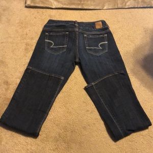 Dark blue American Eagle jeans, NWOT, size 6